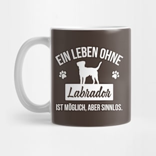 Labrador Mug